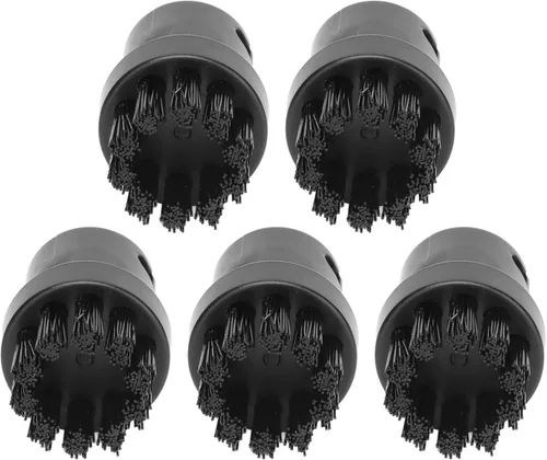 Vista 2 de Cepillo de limpieza de motor de vapor, cepillo de limpieza de vapor ABS, cepillo de repuesto para Karcher SC1 SC2 SC3 SC4 SC5 negro
