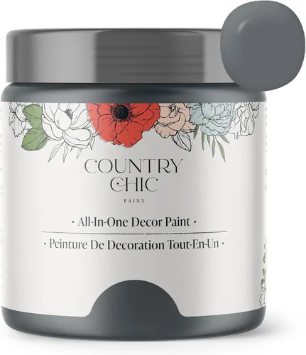 Vista 126 de Country Chic - Pintura a la tiza todo en uno para muebles y armarios, ecológica, acabado mate, con primer y sellador, para madera y metal, Alchemist