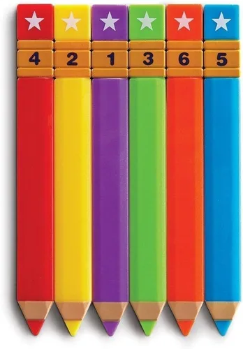 Vista 3 de Juego de agrupación de lápices Learning Resources, para estudiantes