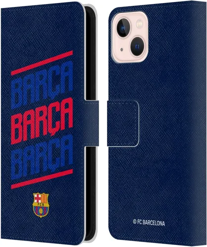 Vista 11 de Head Case Designs Funda de piel con licencia oficial del FC Barcelona Barca Crest Graphics para iPhone 11