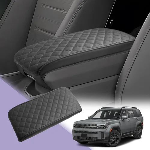 Vista 39 de LUWU Funda para consola central Porsche Macan 2024 2025 compatible con Macan 2015-2020 2021 2022 2023 2024 2025 Accesorios Macan Funda
