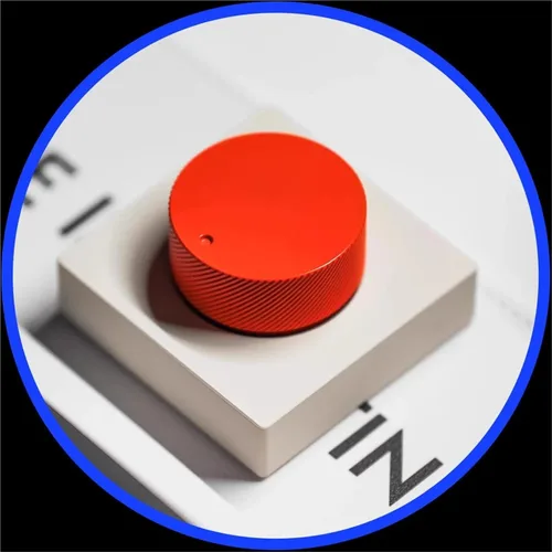 Vista 2 de Compatible con Anticater Vk01 - Pomo de volumen Bluetooth de escritorio, teclado inalámbrico de aluminio personalizable para jugadores