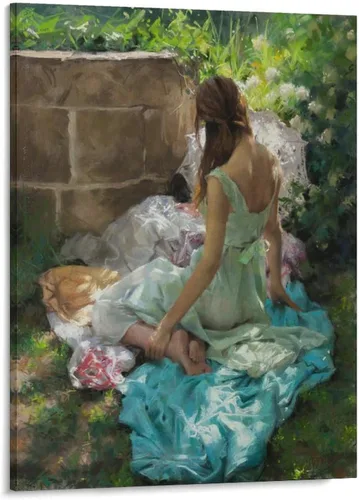 Vista 48 de Vicente Romero Redondo - Póster de pinturas artísticas de pared (32) marcos de fotos, regalos, lienzo, arte de pared, impresiones decorativas