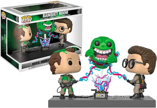 Vista 3 de Funko Momento de la película: Cazafantasmas - Sala de banquetes, Multicolor
