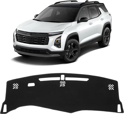 Vista 10 de KUST Funda negra para salpicadero compatible con Tesla Modelo Y Modelo 3 2017-2023, accesorios para el modelo Y Modelo 3, tapete antideslizante