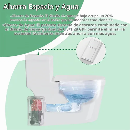 Vista 6 de SUPERFLO Sótano de inodoro con sistema de inodoro macerante de 600 W