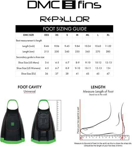 Vista 2 de DMC Repellor Silicone Swimfins - Modelo MRose Rosa Negro - ML