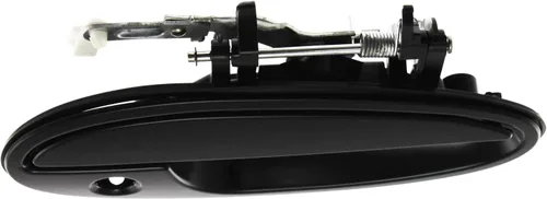 Vista 4 de Compatible con 97-05 Park Ave Front Black Exterior Manija de puerta exterior derecha lado del pasajero