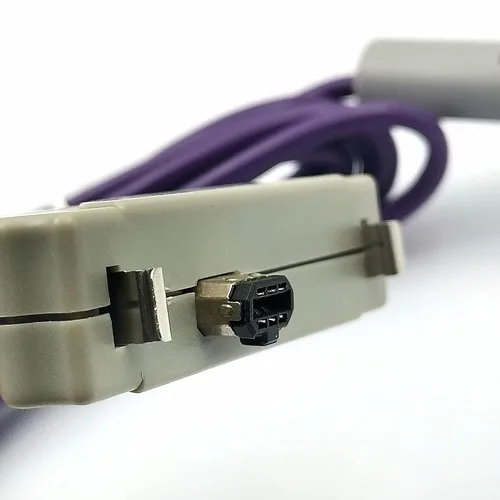 Vista 5 de DEVMO Compatible with Nintendo Gameboy Advance to Gamecube Link Cable Game Boy Advance Adapter New