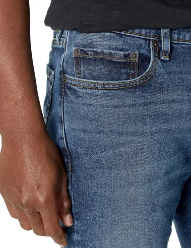 Vista 4 de Tienda Essentials Jeans elásticos ajustados para hombre