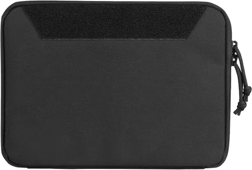 Vista 2 de Equipo táctico de una sola caja de la pistola bolsa de gama bolsa de pistola caso para caza campo de tiro deportes almacenamiento y transporte
