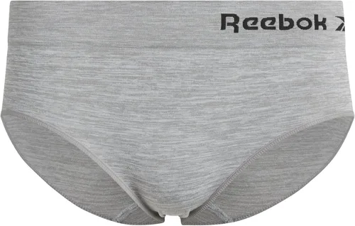 Vista 3 de Reebok Ropa interior para mujer - Calzoncillos hipster sin costuras (paquete de 10)