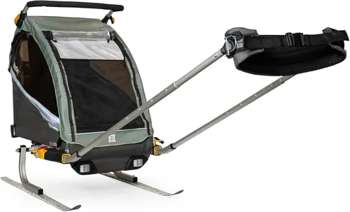 Vista 9 de Burley D'Lite X, 1 y 2 asientos para niños, remolque y cochecito