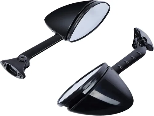 Vista 6 de TCT-MOTORPARTS Espejo retrovisor de 0.315 in para Kawasaki Ninja ZX14 06-11 ZX 14R 12-23 ZZR1400 06-23