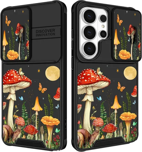 Vista 31 de Funermei para Samsung Galaxy Z Flip 4 Funda - Funda de Teléfono Bonita para Mujeres y Niñas con Mariposas Bonita Estética Femenina Diseño