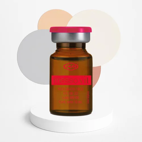 Vista 3 de MessoVit - Suero revitalizador de la piel y energizante celular Con fosfato de glucósido de metilo, DMAE, aminoácidos y vitaminas Solo