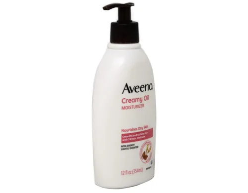Vista 2 de Aveeno Aceite cremoso R Size 12oz Aveeno Aceite hidratante cremoso
