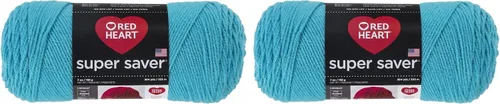Vista 88 de RED HEART Hilo Comfort Shimmers, ópalo blanco