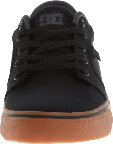 Vista 2 de DC Anvil Casual Skate Zapato para hombre, NegroNegro