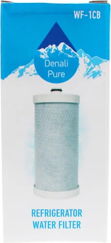 Vista 6 de Paquete de 4 filtros de agua de repuesto para refrigerador 240389102 – Compatible con cartucho de filtro de agua Frigidaire 240389102