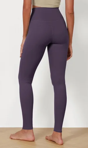 Vista 2 de ODODOS ODCLOUD - Paquete de 2 caprispantalones cortos de yoga suaves para mujer, cintura alta, no se transparentan, leggings de yoga