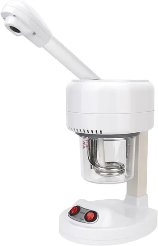 Vista 6 de Vaporizador de mesa, vaporizador portátil para salón de belleza, vaporizador facial de niebla caliente, máquina de pulverización hidratante