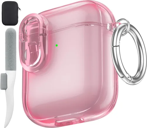 Vista 34 de Funda de protección contra caídas para AirPods Pro 2 con kit de limpieza B-Negro