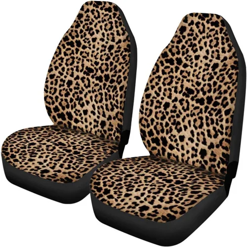 Vista 8 de Juego de 2 fundas de asiento delantero de automóvil, con diseño de bandera estadounidense, juego de 2 accesorios automotrices extraíbles, ajuste