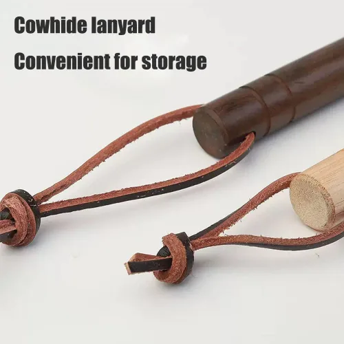 Vista 2 de Cepillo de limpieza para molinillo de café, herramienta limpiadora de máquina de espresso, mango de madera y cerdas naturales, accesorios para polvo