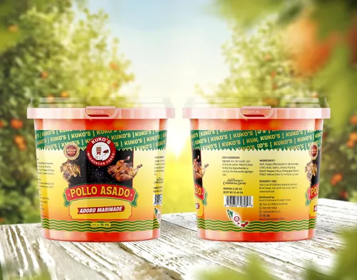Vista 4 de Chipotle Adobo Marinade salsa de cocina pasta de chile comercial usado carne de pollo Vegano (marrón, Adobada Adobo Marinade)