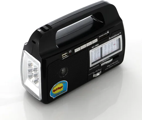 Vista 6 de Supersonic SC1082 Radio portátil.
