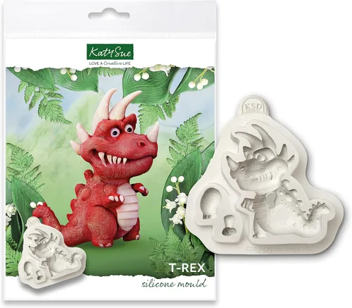 Vista 21 de Molde de silicona Katy Sue Small Bells para decoración de pastel de Navidad y manualidades - Hace 3 tamaños diferentes de racimo de campanas