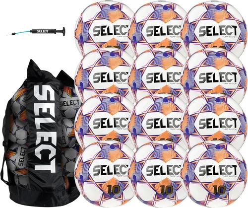 Vista 9 de SELECT Numero 10 Turf Match Soccer Ball