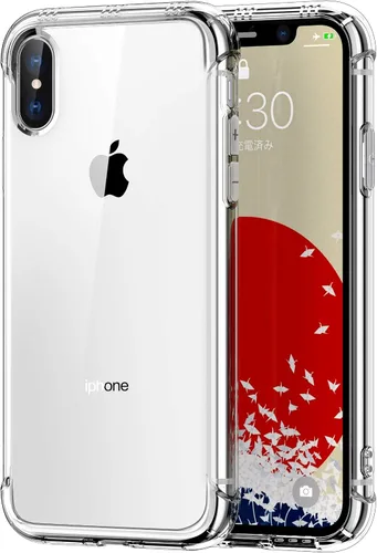 Vista 22 de ONES Funda transparente para iPhone 8 Plus/7 Plus, funda delgada de silicona TPU suave, funda protectora militar contra caídas para teléfono