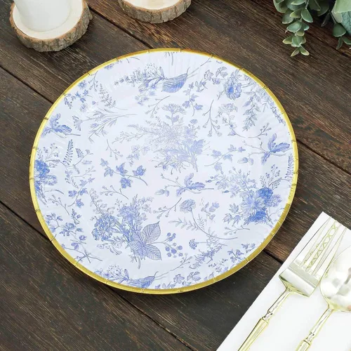 Vista 30 de Efavormart - Paquete de 50 platos redondos de bagazo biodegradables blancos de 7 pulgadas, compostables, ecológicos, desechables, aperitivos, Tipo 17