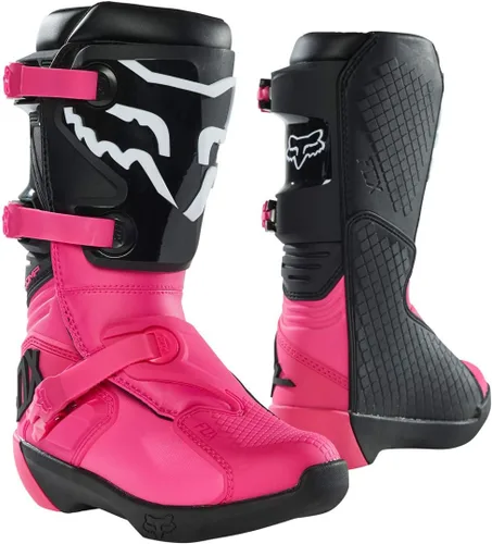 Vista 9 de Fox Racing Youth Comp - Botas de motocross y dirt bike, negro, 4