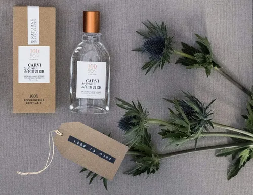 Vista 20 de 100BON Carvi & Jardin De Figuer - Fragancia picante de alcaravea e higo para mujeres y hombres - Fragancia orgánica energizante con una fragancia