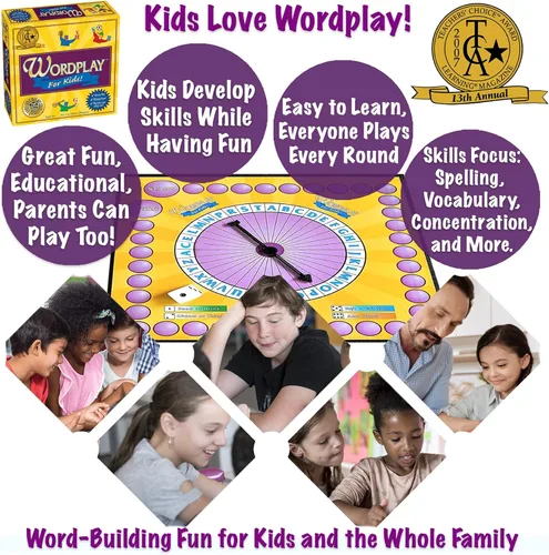 Vista 3 de Juego de mesa Wordplay, para niño