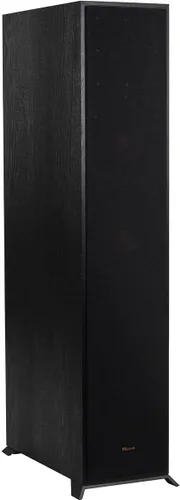 Vista 3 de Klipsch Reference 5.1 Sistema de cine en casa Dolby Atmos con altavoces R-625FA de pie, centro R-52C, envolvente R-41M y subwoofer alimentado R-12SW