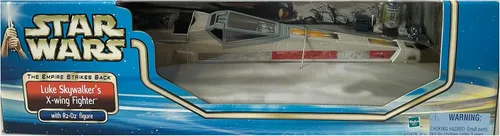 Vista 4 de Star Wars Luke Skywalker's X-Wing Fighter con figura R2-D2