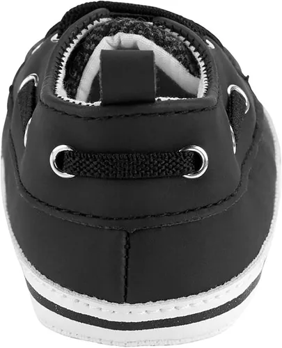 Vista 2 de Carters Tenis caqui para bebés y niños