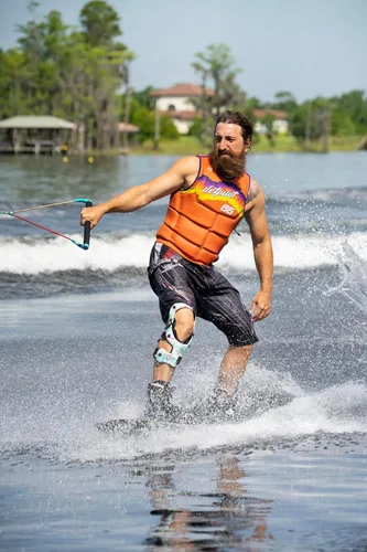 Vista 5 de Jetpilot Bonifay Baller - Chaleco reversible de neopreno