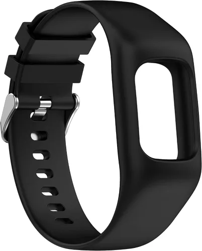 Vista 5 de Correa compatible con Fitbit-Charge-5/4/3, correa de silicona suave lavable de una sola pieza para reloj deportivo de repuesto para rastreador