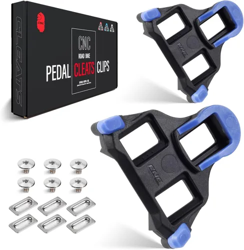 Vista 10 de CNC Tacos SPD‑SL para pedales de ciclismo Shimano