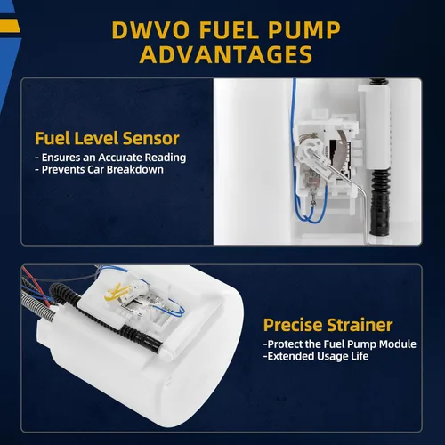 Vista 4 de DWVO Bomba de combustible compatible con Civic L4 1.8L 2006 2007 2008 2009 2010 2011