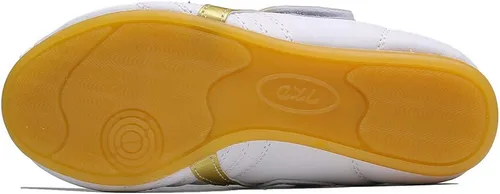 Vista 6 de MSMAX Art Taekwondo - Zapatos deportivos ligeros de boxeo, karate, Kung Fu Tai Chi
