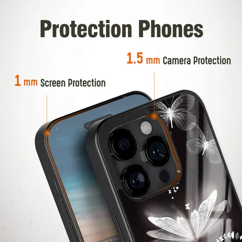 Vista 5 de Regalos de imagen personalizados para iPhone 11, 12, 13, 14 Pro Max Plus Mini X 7 8 SE, para Samsung Note 7, 8, 9, 10, 20, S21, S22 Ultra Plus