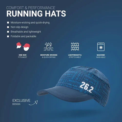 Vista 2 de Gone For a Run Runners - Sombreros ligeros y cómodos de rendimiento Múltiples diseños