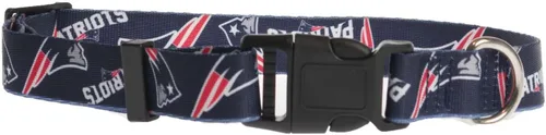 Vista 31 de Littlearth NFL Buffalo Bills - Collar para mascotas, color del equipo, talla M