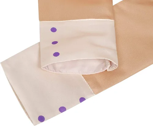 Vista 6 de Vestido de disfraz de princesa Anna para niñas con accesorio para Halloween cumpleaños para dormir sobre fiesta